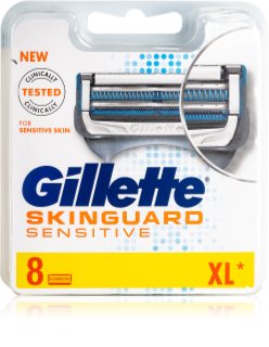 Gillette Skinguard  Sensitive сменяеми глави за чувствителна кожа на лицето