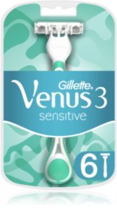 Gillette Venus 3 sensitive самобръсначки за еднократна употреба 6 бр.