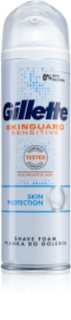 Gillette Skinguard  Sensitive mousse à raser pour peaux sensibles