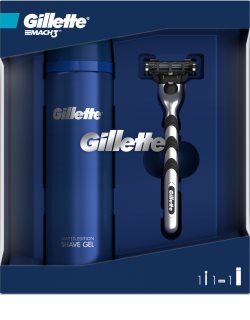 Gillette Mach3 Kit för rakning (för män)