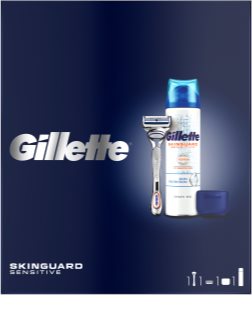 Gillette Skinguard  Sensitive Kit för rakning (för män)
