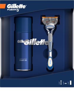 Gillette Fusion5 conjunto de barbear II (para homens)