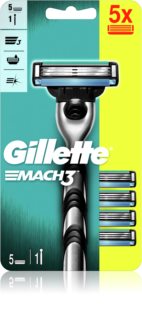 Gillette Mach3 maszynka do golenia + zapasowa główka