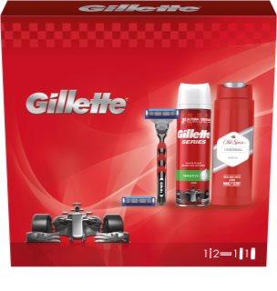 Gillette Mach3 Turbo Gift Set  (voor Mannen )