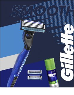 Gillette Mach3 Start Lahjasetti Miehille