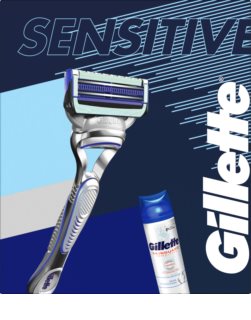Gillette Skinguard  Sensitive coffret cadeau pour homme