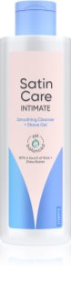 Gillette Satin Care Intimate pesu- ja raseerimisgeel kaks-ühes 190 ml