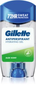 Gillette Antiperspirant Hydrating Gel Aloe Scent гел против изпотяване с хидратиращ ефект за мъже 70 мл.