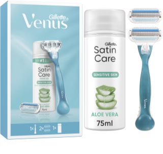 Gillette Venus Smooth Gift Set Gavesæt til barbering til kvinder