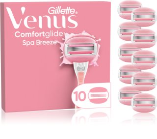 Gillette Venus ComfortGlide Spa Breeze Ersatzklingen