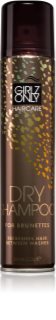 Girlz Only For Brunettes освежающий сухой шампунь для волос каштановых и темных оттенков
