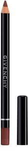 GIVENCHY Lip Liner pitkäkestoinen huultenrajauskynä sävy No.8 Parma Silhouette 1 g