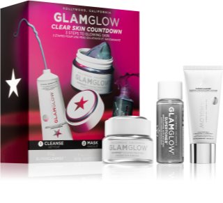 Glamglow Clear Skin Countdown комплект (за перфектно почистена кожа)