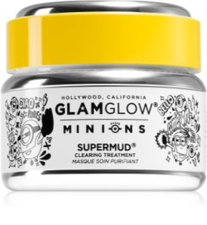 Glamglow SuperMud Minions Reinigungsmaske für perfekte Haut