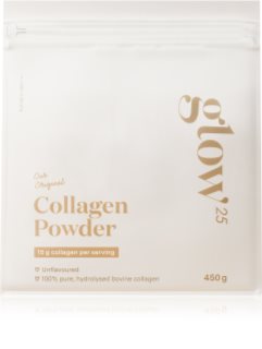 Glow25 Collagen Powder Pulver mit Kollagen 450 g