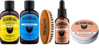 Golden Beards Toscana Kosmetiksæt  II. til mænd