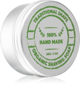 Golden Beards Organic Shaving Soap milo za britje za moške