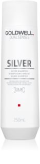 Goldwell Dualsenses Silver нейтрализующий серебристый шампунь для светлых и седых волос