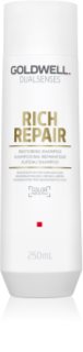 Goldwell Dualsenses Rich Repair erneuerndes Shampoo für trockenes und beschädigtes Haar