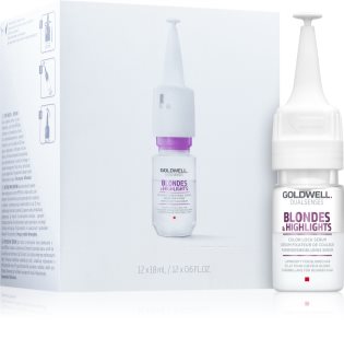 Goldwell Dualsenses Blondes & Highlights сироватка для блонд та мелірованого волосся
