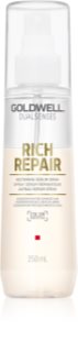 Goldwell Dualsenses Rich Repair hiuksiin jätettävä seerumisuihke vaurioituneille hiuksille 150 ml