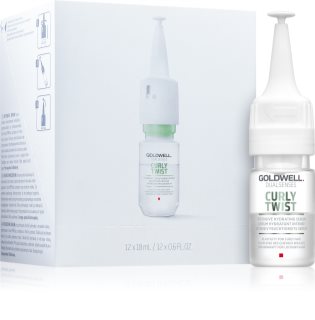 Goldwell Dualsenses Curly Twist Blødgørende intensiv serum Til krøllet hår og permanente krøller
