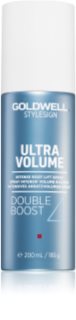 Goldwell StyleSign Ultra Volume Double Boost Spray zum Anheben der Haare von den Haarwurzeln
