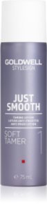 Goldwell StyleSign Just Smooth Soft Tamer Beschermende Melk  tegen Kroes Haar