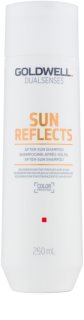 Goldwell Dualsenses Sun Reflects очищающий и питательный шампунь для подвергнутых воздействию солнца волос