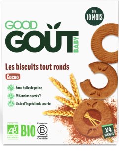 Good Gout BIO kakaové kolieska