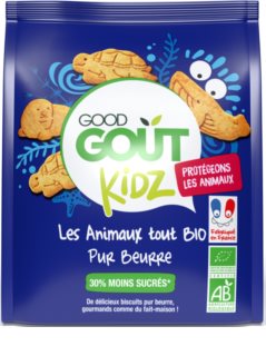 Good Gout BIO Kidz maslové zvieratká