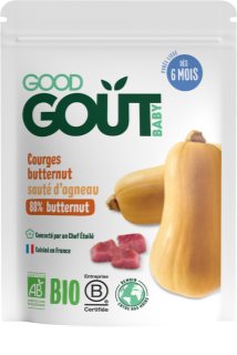 Good Gout BIO maslová tekvica s jahňacím mäsom