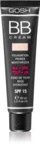 Gosh X-ceptional зволожуючий ВВ крем SPF 15