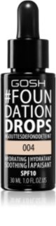 Gosh Foundation Drops leichtes Make up in Tropfenform LSF 10