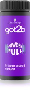got2b PowderFull pudra pentru styling pentru un volum perfect 10 g