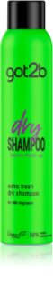 got2b Fresh it Up сухой шампунь для удаления избыточного жира и придания свежести волосам