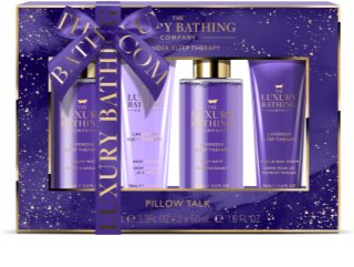 Grace Cole Luxury Bathing Lavender Sleep Therapy lote de regalo (para un sueño tranquilo)
