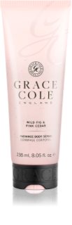 Grace Cole Wild Fig & Pink Cedar пилинг для тела, придающий сияние
