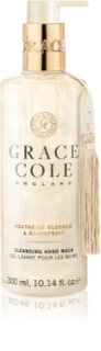 Grace Cole Nectarine Blossom & Grapefruit reinigende Flüssig-Handseife