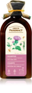 Green Pharmacy Greater Burdock Shampoo champô anti-queda 350 ml