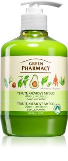 Green Pharmacy Hand Care Aloe tekoče milo