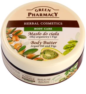 Green Pharmacy Body Care Argan Oil & Figs масло для тела