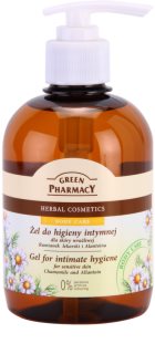 Green Pharmacy Body Care Chamomile & Allantoin gel de higiene íntima para pieles sensibles