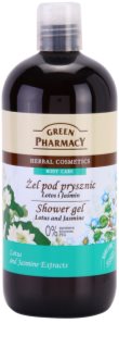 Green Pharmacy Body Care Lotus & Jasmine gel za prhanje