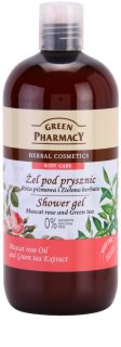 Green Pharmacy Body Care Muscat Rose & Green Tea gel za prhanje
