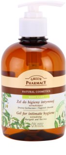 Green Pharmacy Body Care Marigold & Tea Tree gel de higiene íntima