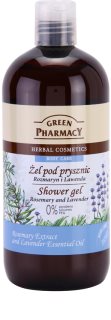 Green Pharmacy Body Care Rosemary & Lavender gel za prhanje
