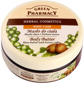 Green Pharmacy Body Care Shea Butter & Green Coffee масло для тела
