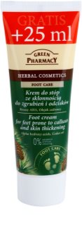 Green Pharmacy Foot Care krema za stopala nagnjena k mozoljem in otrdeli koži