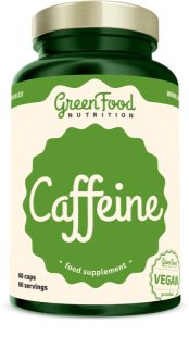GreenFood Nutrition Caffeine podpora sportovního výkonu